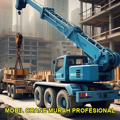 mobil crane murah profesional